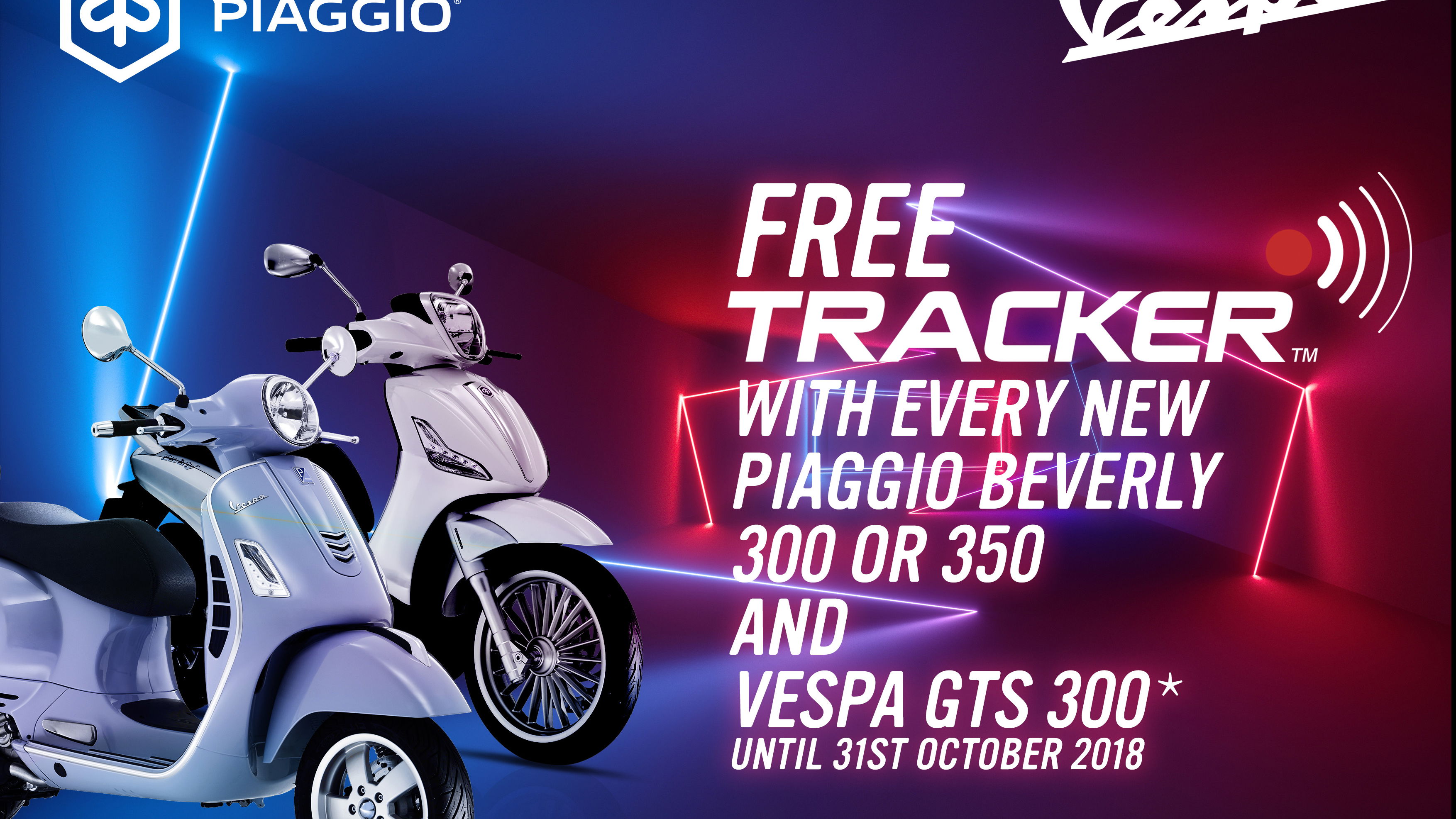 Piaggio Tracker